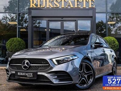 Grijs Gebruikt 2021 Mercedes A250 AMG Hatchback | € 32.900 (Eerlijke prijs)