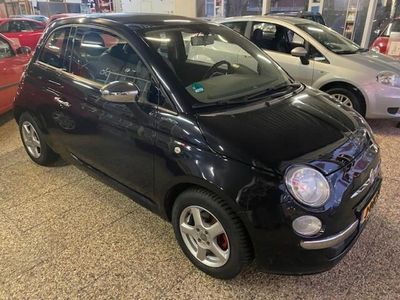 Zwart Gebruikt 2011 Fiat 500 Lounge Hatchback | € 5.500 (Iets duurder)