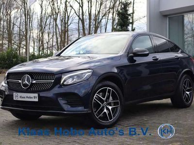 tweedehands Mercedes GLC250 Coupé 4MATIC AMG Airmatic Distronic Memory Keyl