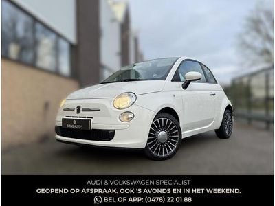 Wit Occasion 2011 Fiat 500 Hatchback | € 4.995 (Eerlijke prijs)