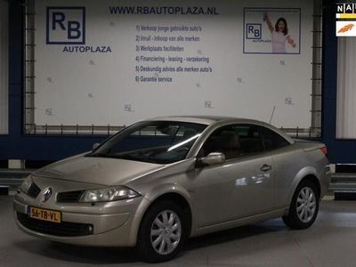 tweedehands Renault Mégane Cabriolet Coupé- 1.6-16V Tech Line / APK 8 2024