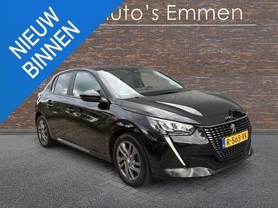 Zwart Gebruikt 2023 Peugeot 208 Hatchback | € 12.999 (Eerlijke prijs)