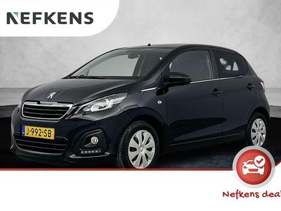 Zwart Occasion 2020 Peugeot 108 Active Hatchback | € 9.225 (Eerlijke prijs)