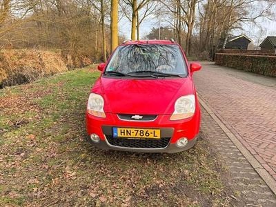 Occasion Chevrolet Matiz 67 PK (49 kW) 2009 Rood Hatchback