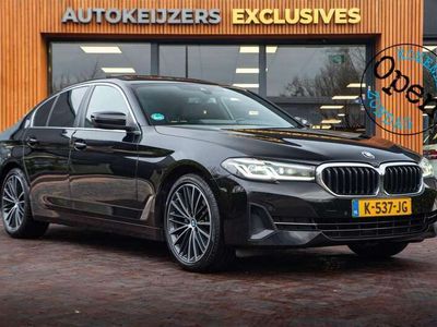 tweedehands BMW 518 518 d High Executive Edition Panodak Cruise Leer St