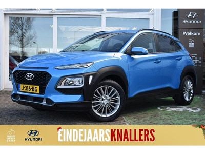 Blauw Gebruikt 2017 Hyundai Kona Comfort SUV | € 14.950 (Duur)