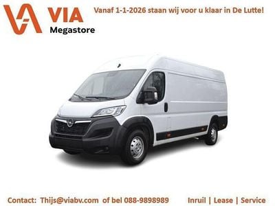 Wit Gebruikt 2023 Opel Movano Van | € 19.999 (Super prijs)