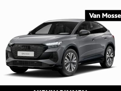 Grijs Nieuw 2025 Audi Q4 Sportback e-tron Advanced SUV | € 55.498 (Iets duurder)