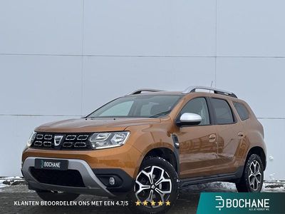 Oranje Occasion 2021 Dacia Duster Prestige SUV | € 15.695 (Eerlijke prijs)