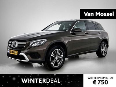 Bruin Occasion 2018 Mercedes GLC350 Premium SUV | € 30.900 (Eerlijke prijs)