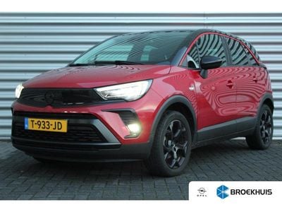 Rood Gebruikt 2023 Opel Crossland GS Line SUV | € 24.895 (Iets duurder)
