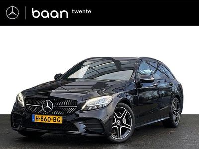 Zwart Occasion 2020 Mercedes C160 AMG line Coupé | € 29.900 (Iets duurder)