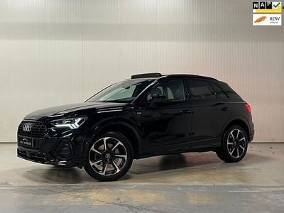 Zwart Gebruikt 2022 Audi Q3 S-Line SUV | € 35.900 (Eerlijke prijs)