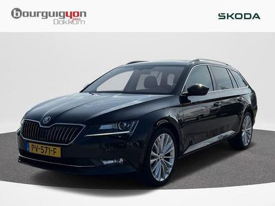 tweedehands Skoda Superb Combi 1.8 TSI 180Pk Style Business | Leder | Trekh