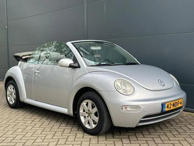 tweedehands VW Beetle NewCabriolet 2.0 Highline AIRCO|ELEK RAMEN|NWE APK