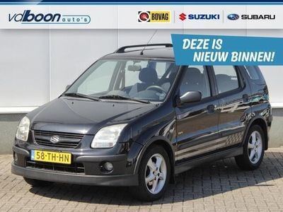 Zwart, metallic lak Gebruikt 2006 Suzuki Ignis Hatchback | € 3.945 (Iets duurder)