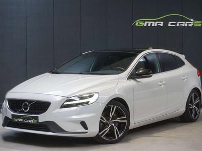 Occasion Volvo V40 R-Design 2018 Wit Stationwagen