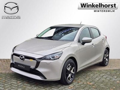 Platinum quartz metallic Occasion 2024 Mazda 2 Center-Line Hatchback | € 21.950 (Eerlijke prijs)