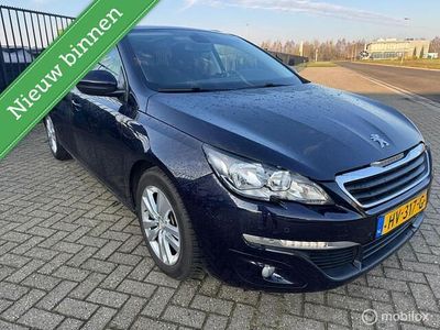 Occasion Peugeot 308 SW 120 PK (88 kW) 2015 Blauw Stationwagen