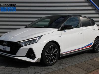 Wit Occasion 2021 Hyundai i20 N Line Hatchback | € 20.690 (Duur)