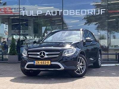Zwart, metallic lak Gebruikt 2016 Mercedes GLC250 Prestige SUV | € 16.490 (Eerlijke prijs)