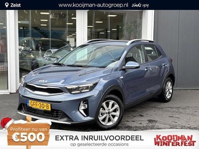 Blauw Gebruikt 2024 Kia Stonic SUV | € 22.950 (Eerlijke prijs)