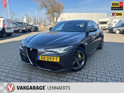 Occasion Alfa Romeo Giulia Super 200 PK (147 kW) 2018 Grijs Sedan