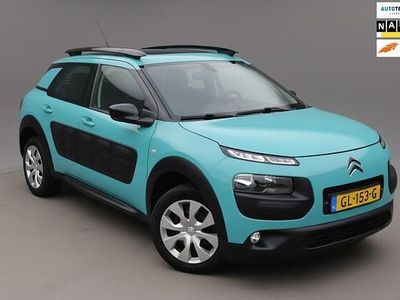 Blauw Occasion 2015 Citroën C4 SUV | € 4.999 (Eerlijke prijs)