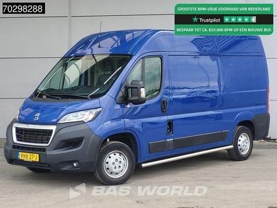 Blauw Gebruikt 2021 Peugeot Boxer Van | € 12.700
