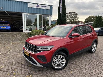 Rood Gebruikt 2024 VW T-Cross Edition SUV | € 26.495 (Iets duurder)