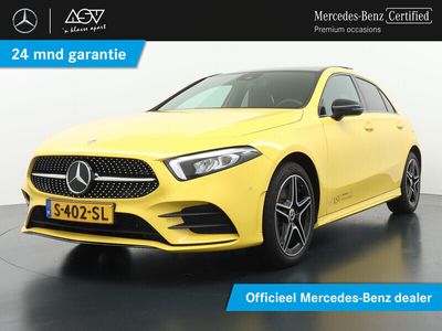 tweedehands Mercedes A250 e AMG Line | Panorama Schuifdak | Night Pakket | S