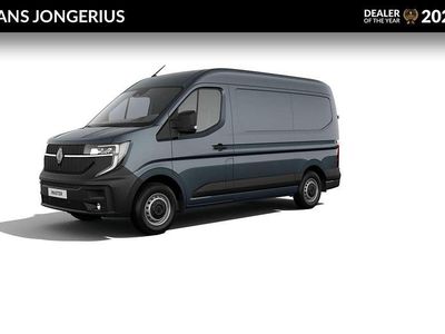 Blauw Nieuw 2025 Renault Master Van | € 51.668