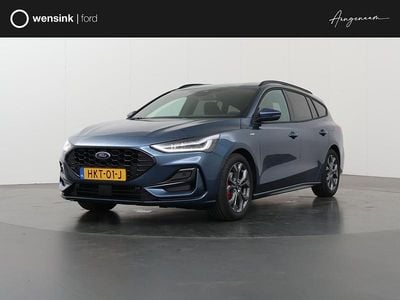 Blauw Gebruikt 2025 Ford Focus ST-Line X Stationwagen | € 29.835 (Iets duurder)