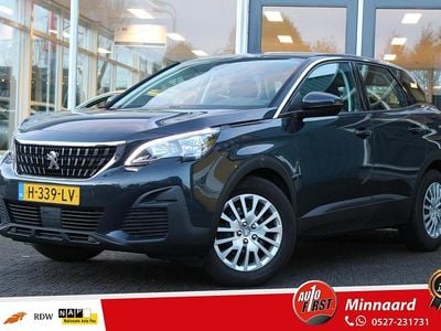 Grijs Occasion 2020 Peugeot 3008 Access SUV | € 11.900 (Super prijs)