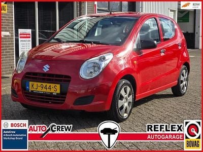 Occasion Suzuki Alto Comfort 68 PK (50 kW) 2010 Rood Hatchback