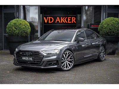 Grijs Occasion 2021 Audi S8 Advanced Sedan | € 92.450