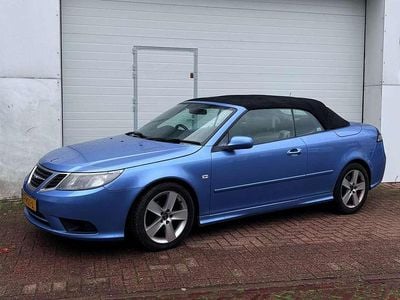 Blauw Gebruikt 2008 Saab 9-3 Cabriolet Vector Cabriolet | € 3.500