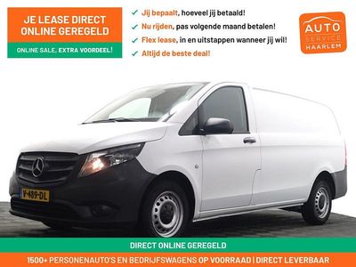 Wit metallic Gebruikt 2017 Mercedes Vito Van | € 12.900 (Goede deal)