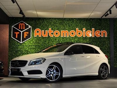 Wit Occasion 2015 Mercedes A180 AMG Hatchback | € 13.899 (Goede deal)