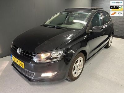 tweedehands VW Polo 1.2 Pano-dak LM APK Dig-Climaat Camera Lage KM 2014.