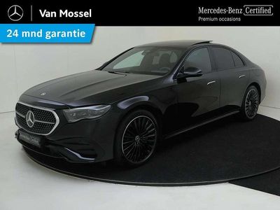 Zwart Occasion 2024 Mercedes E400 AMG line Sedan | € 77.945