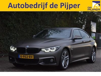 Bruin Occasion 2021 BMW 420 Executive Coupé | € 29.950 (Super prijs)