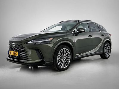 Occasion Lexus RX450h+ President Line 293 PK (215 kW) 2026 Groen metallic SUV