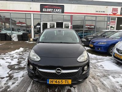 Zwart (metallic) Occasion 2013 Opel Adam Glam Hatchback | € 3.950 (Goede deal)