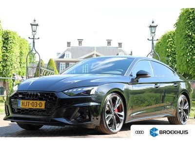 Zwart Gebruikt 2024 Audi A5 Sportback S-Line Hatchback | € 54.895