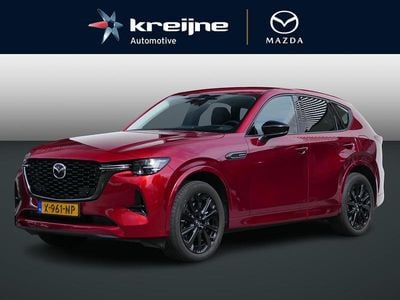 Rood Gebruikt 2024 Mazda CX-60 Homura-Line SUV | € 46.925 (Eerlijke prijs)