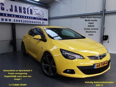 tweedehands Opel Astra GTC 1.4 Turbo Sport + Pakket MOOIE AUTO !!!