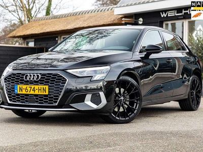 Occasion Audi A3 Sportback e-tron Business 150 PK (110 kW) 2021 Zwart Hatchback