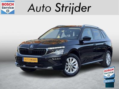 Zwart Gebruikt 2024 Skoda Kamiq Ambition SUV | € 23.740 (Eerlijke prijs)