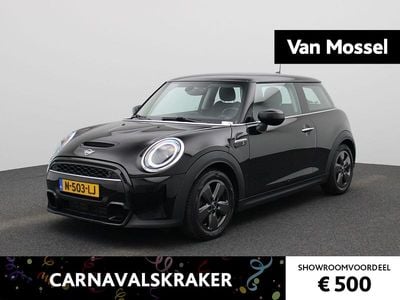 Occasion Mini Cooper S Essential 178 PK (130 kW) 2021 Zwart Hatchback
